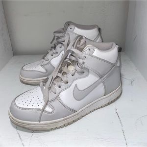 Dunk High Vast Grey Size 7y